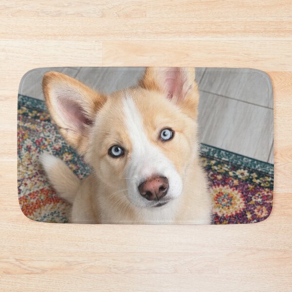 Item preview, Husky German Shepherd Mix Puppy designed and sold by Elisabeth Lucas.