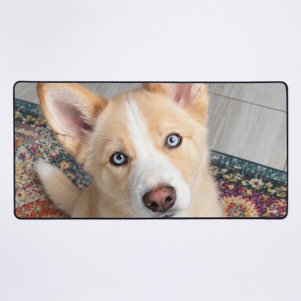 Item preview, Husky German Shepherd Mix Puppy designed and sold by Elisabeth Lucas.
