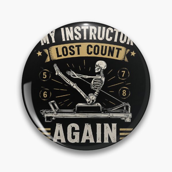 Item preview, My Instructor Lost Count Again designed and sold by Tomtomatos.