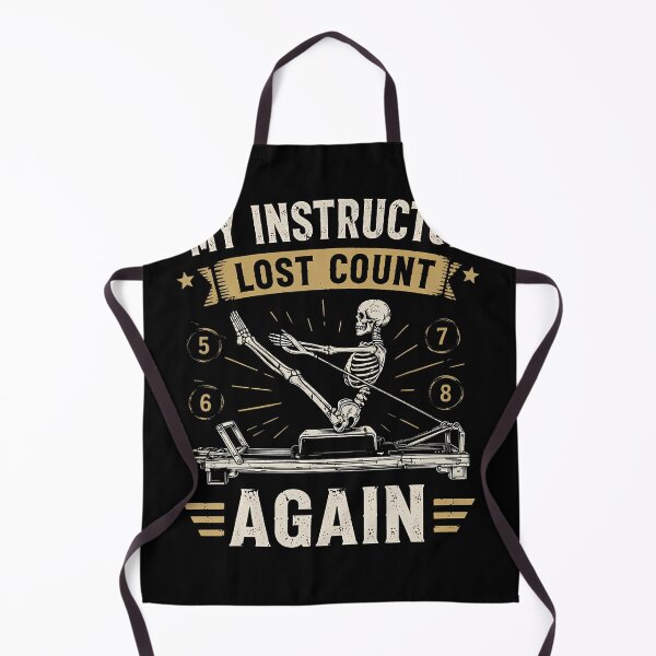 Item preview, My Instructor Lost Count Again designed and sold by Tomtomatos.