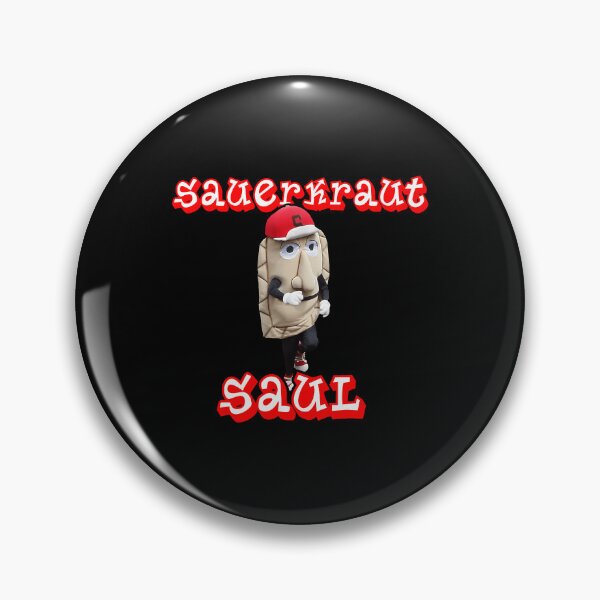 Item preview, Sauerkraut Saul Pierogie Pittsburgh Pirates Baseball designed and sold by Flames Between Us.