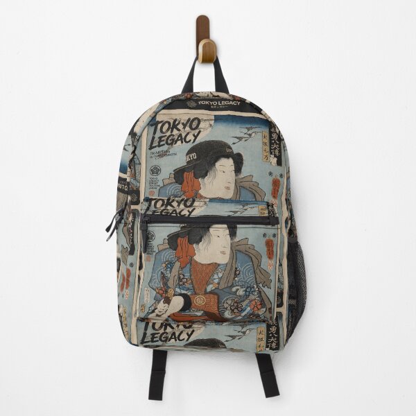 Item preview, Tokyo Legacy Ukiyo-e Samurai Streetwear Japanese Art designed and sold by RhymeArc.
