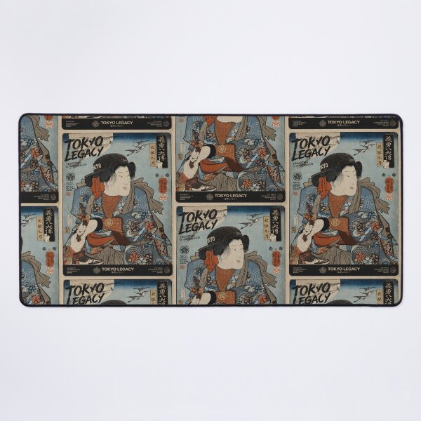 Item preview, Tokyo Legacy Ukiyo-e Samurai Streetwear Japanese Art designed and sold by RhymeArc.
