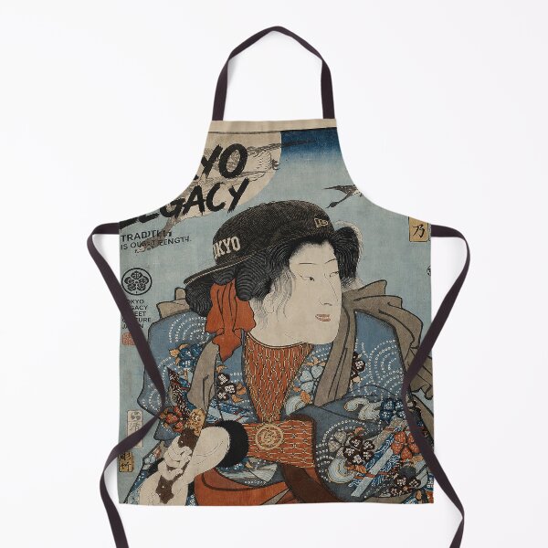 Item preview, Tokyo Legacy Ukiyo-e Samurai Streetwear Japanese Art designed and sold by RhymeArc.