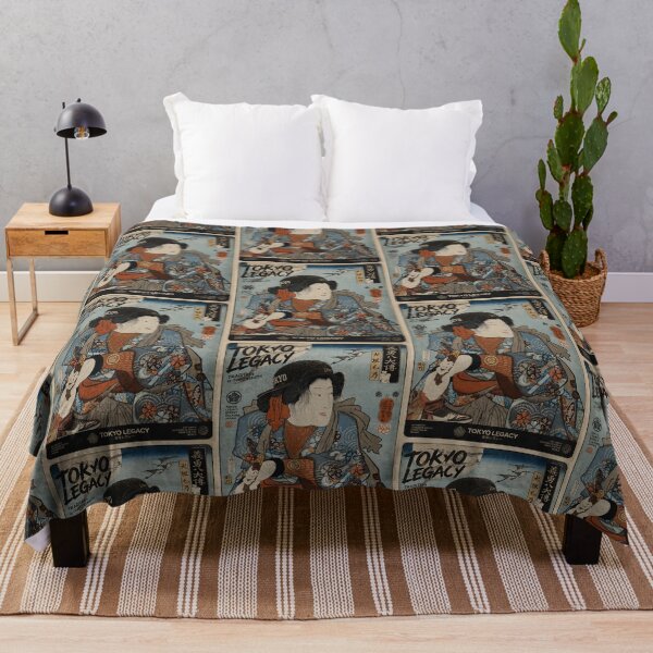 Item preview, Tokyo Legacy Ukiyo-e Samurai Streetwear Japanese Art designed and sold by RhymeArc.