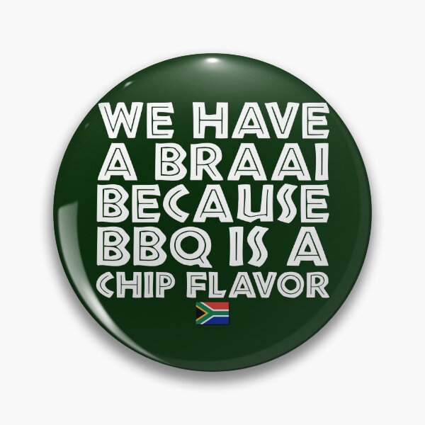 Item preview, Braai BBQ Joke South Africa designed and sold by d247.