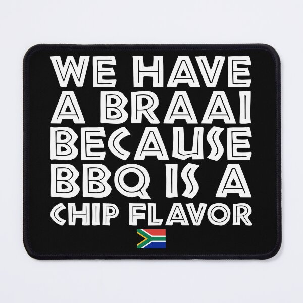 Item preview, Braai BBQ Joke South Africa designed and sold by d247.