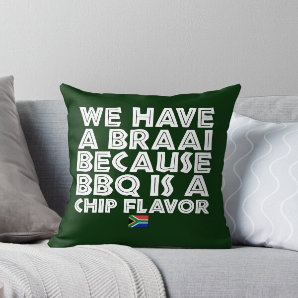 Item preview, Braai BBQ Joke South Africa designed and sold by d247.