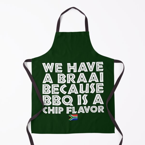 Item preview, Braai BBQ Joke South Africa designed and sold by d247.