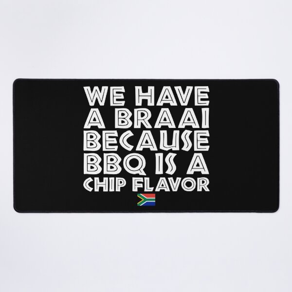 Item preview, Braai BBQ Joke South Africa designed and sold by d247.