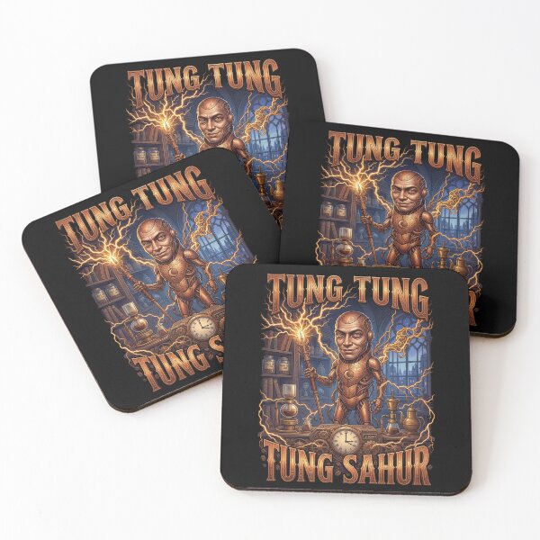 Item preview, Surreal Italian Brainrot Meme Tung Tung Tung Sahur designed and sold by MOONE FLOWER.