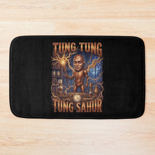 Item preview, Surreal Italian Brainrot Meme Tung Tung Tung Sahur designed and sold by MOONE FLOWER.