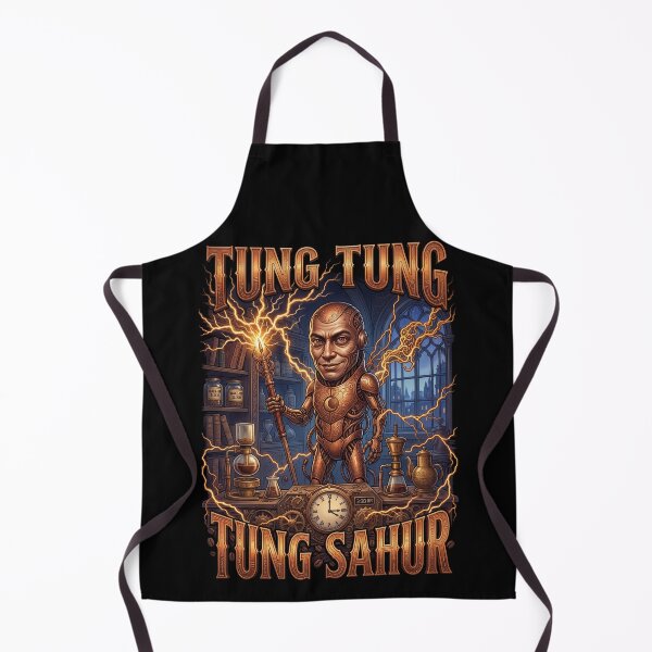 Item preview, Surreal Italian Brainrot Meme Tung Tung Tung Sahur designed and sold by MOONE FLOWER.