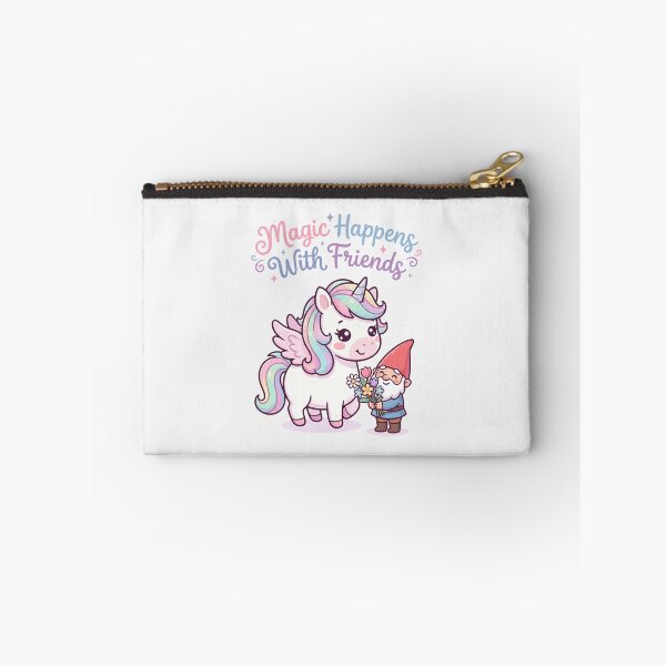 Item preview, Cute Unicorn and Gnome Friendship designed and sold by naragon4289.