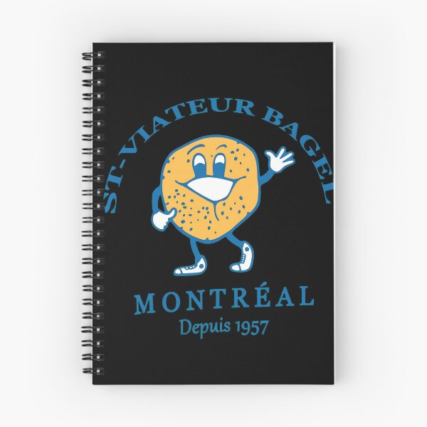Item preview, St-Viateur Bagel Montreals Retro Mascots designed and sold by SketchyCrew.
