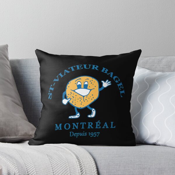 Item preview, St-Viateur Bagel Montreals Retro Mascots designed and sold by SketchyCrew.