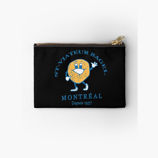 Item preview, St-Viateur Bagel Montreals Retro Mascots designed and sold by SketchyCrew.