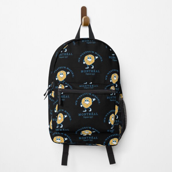 Item preview, St-Viateur Bagel Montreals Retro Mascots designed and sold by SketchyCrew.