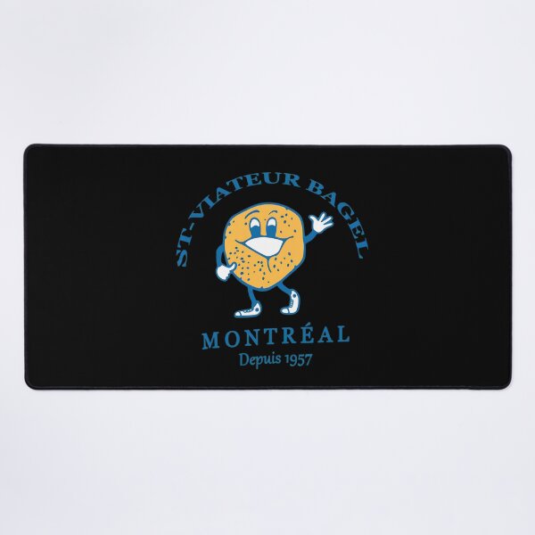 Item preview, St-Viateur Bagel Montreals Retro Mascots designed and sold by SketchyCrew.