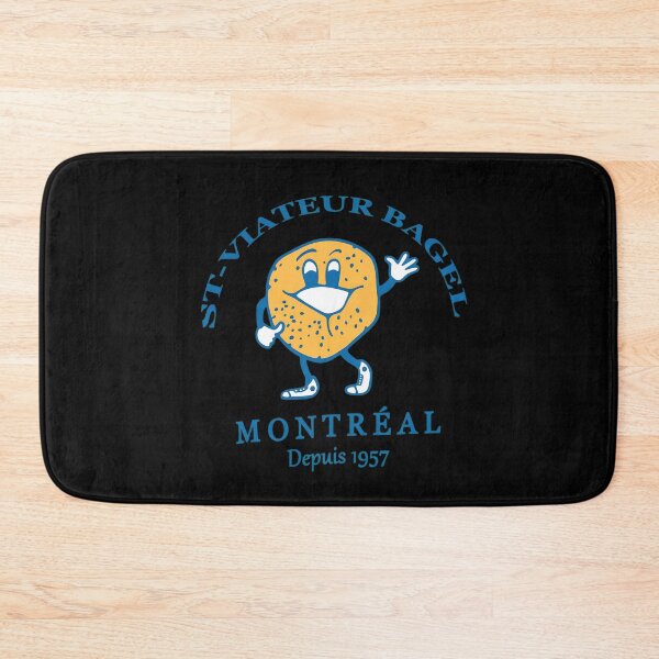 Item preview, St-Viateur Bagel Montreals Retro Mascots designed and sold by SketchyCrew.