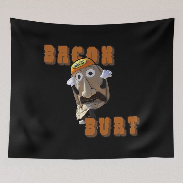 Item preview,  Bacon Burt Pierogie Pittsburgh Pirates Baseball designed and sold by pigletbooklet.