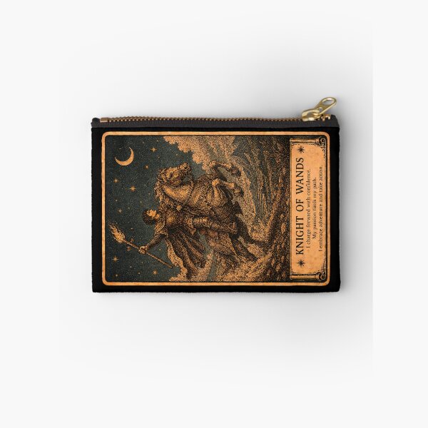 Item preview, Knight of Wands Tarot Card - Passion, Action & Adventure Art designed and sold by ArcanaAbsolute.