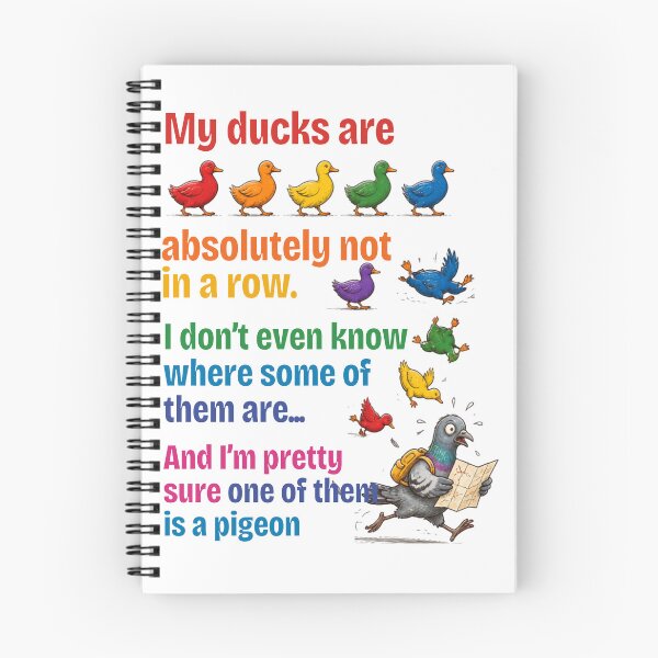 Item preview, Ducks In A Row designed and sold by LaughandLaugh.