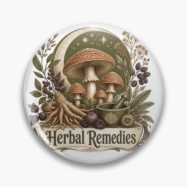 Item preview, Herbal Remedies Wildcrafted Ingredient Plate designed and sold by RoyesButler.