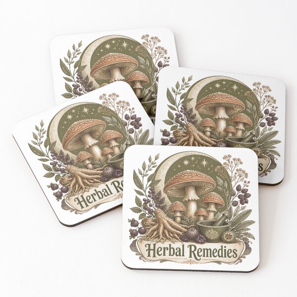 Item preview, Herbal Remedies Wildcrafted Ingredient Plate designed and sold by RoyesButler.