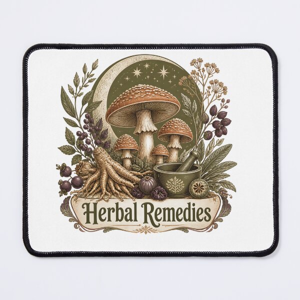 Item preview, Herbal Remedies Wildcrafted Ingredient Plate designed and sold by RoyesButler.