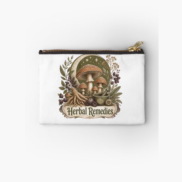 Item preview, Herbal Remedies Wildcrafted Ingredient Plate designed and sold by RoyesButler.