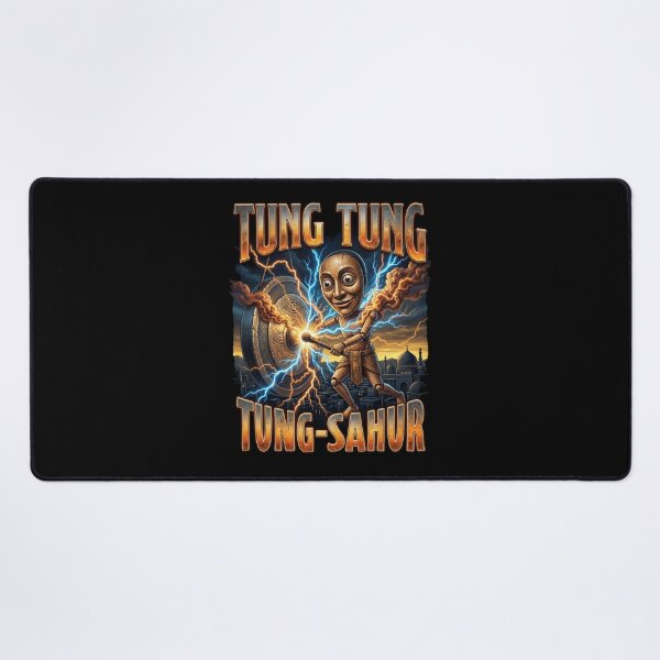 Item preview,  Surreal Italian Brainrot Meme Tung Tung Tung Sahur designed and sold by MOONE FLOWER.