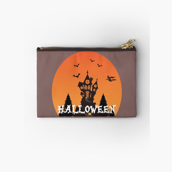 Item preview,  Halloween Haunted House Under Full Moon designed and sold by Mdjahirulsk.