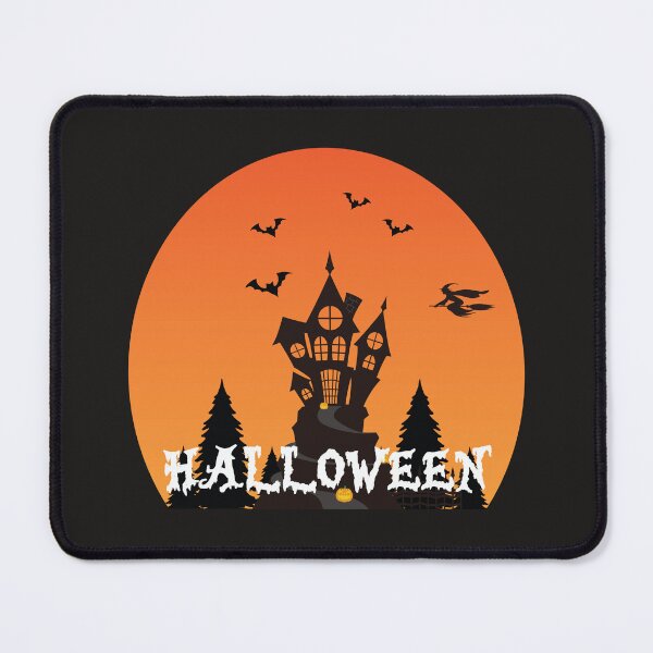 Item preview,  Halloween Haunted House Under Full Moon designed and sold by Mdjahirulsk.