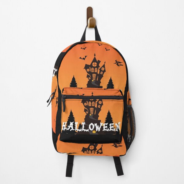 Item preview,  Halloween Haunted House Under Full Moon designed and sold by Mdjahirulsk.