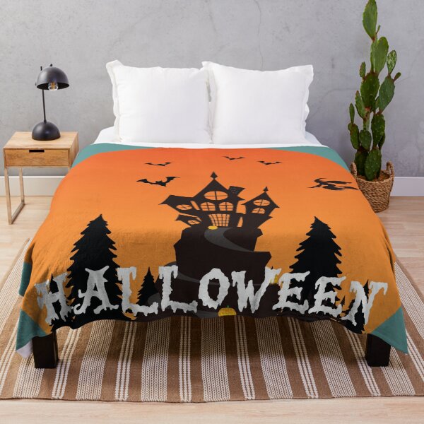 Item preview,  Halloween Haunted House Under Full Moon designed and sold by Mdjahirulsk.