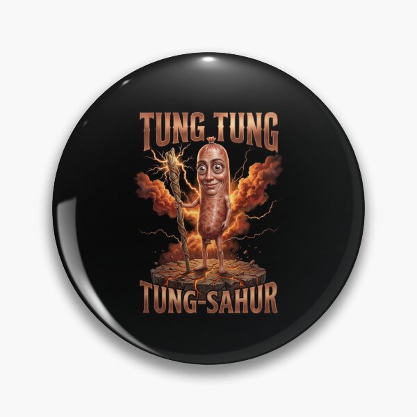 Item preview, Surreal Italian Brainrot Meme Tung Tung Tung Sahur designed and sold by MOONE FLOWER.