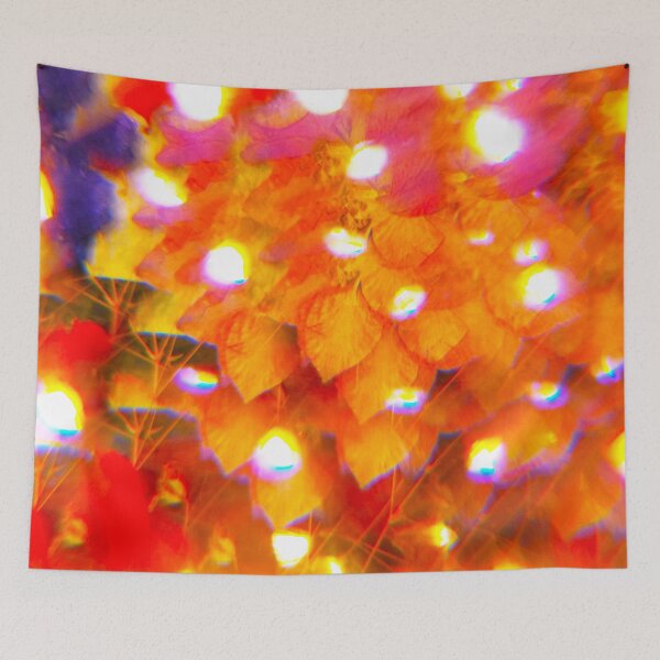 Item preview, Golden Herbarium: Where Pressed Flowers Turn to Light designed and sold by ElionSolis.