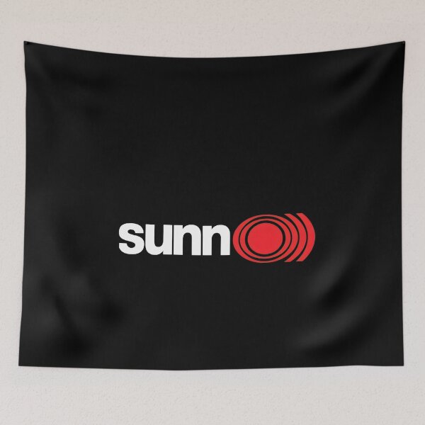 Item preview, Sunns Logo Retro Audio Amplifier Style designed and sold by SketchyCrew.