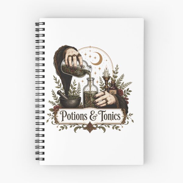 Item preview, Potions & Tonics Making a Herbal Tonic designed and sold by RoyesButler.