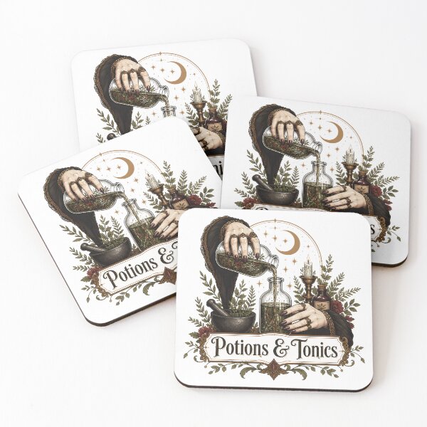 Item preview, Potions & Tonics Making a Herbal Tonic designed and sold by RoyesButler.