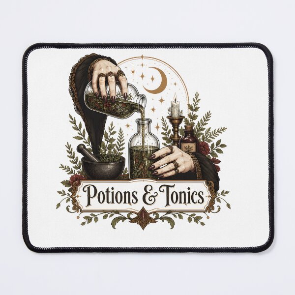 Item preview, Potions & Tonics Making a Herbal Tonic designed and sold by RoyesButler.