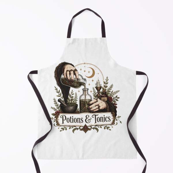 Item preview, Potions & Tonics Making a Herbal Tonic designed and sold by RoyesButler.