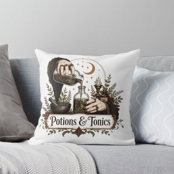 Item preview, Potions & Tonics Making a Herbal Tonic designed and sold by RoyesButler.