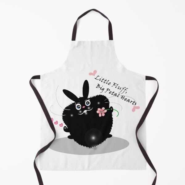 Item preview, Adorable Bunny(Rabbit)- Little Fluff, Big Petal Hearts designed and sold by Shirley cute art .