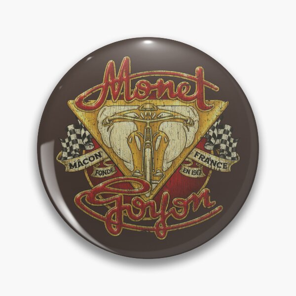 Item preview, Monet-Goyon Motorcycles 1917 designed and sold by AstroZombie6669.