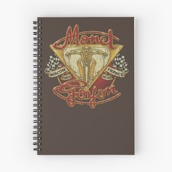 Item preview, Monet-Goyon Motorcycles 1917 designed and sold by AstroZombie6669.
