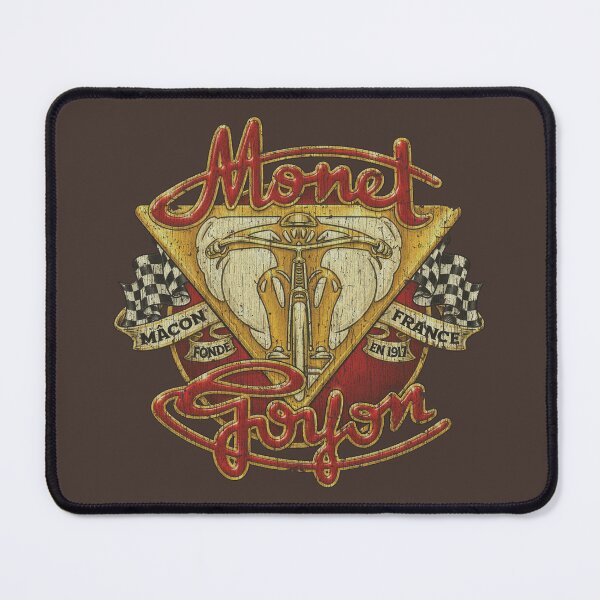 Item preview, Monet-Goyon Motorcycles 1917 designed and sold by AstroZombie6669.