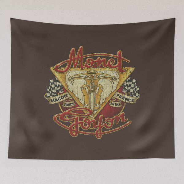 Item preview, Monet-Goyon Motorcycles 1917 designed and sold by AstroZombie6669.