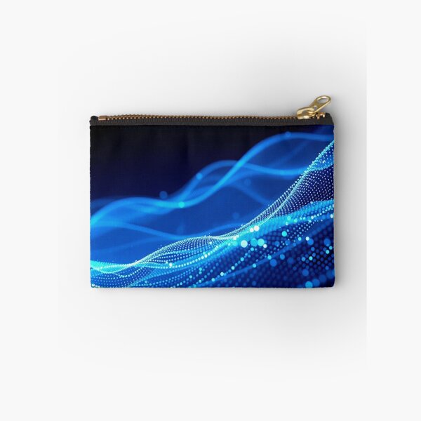 Item preview, Deep Blue Ocean Wave Abstract Digital Art Design designed and sold by IntelliMindDesigns.